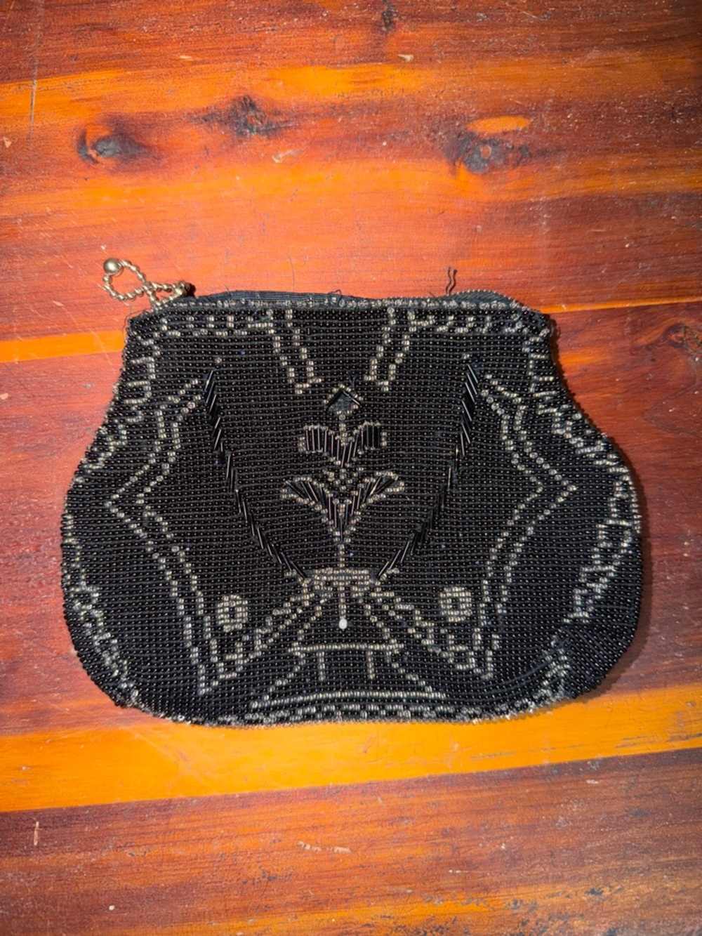 Vintage Beaded Purse Semi Formal Evening Special Occasion Wedding